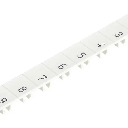 Bande indicatrice Wieland 9705A/8, 8×8mm, 10×L3 