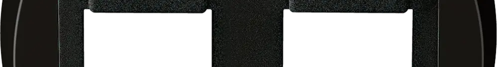 Kit di montaggio origin obliquo 2×Keystone nero 