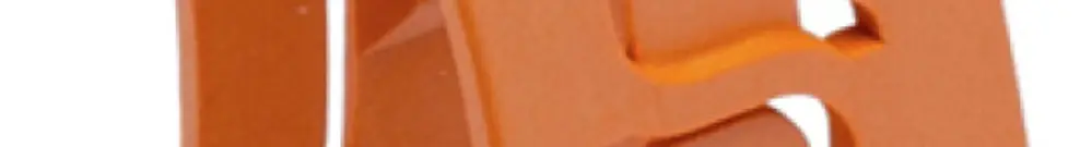 Staffa di fissaggio Weidmüller CXI CLIP P compatibile con CUBESERIES 