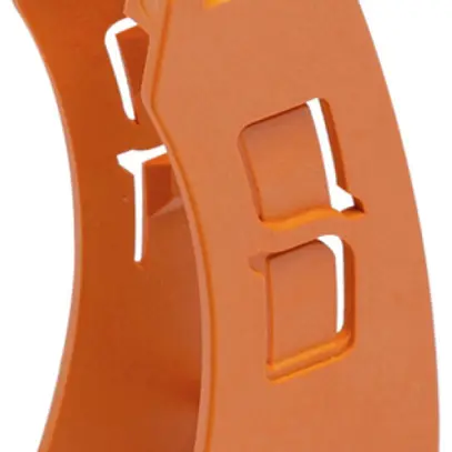 Staffa di fissaggio Weidmüller CXI CLIP P compatibile con CUBESERIES 