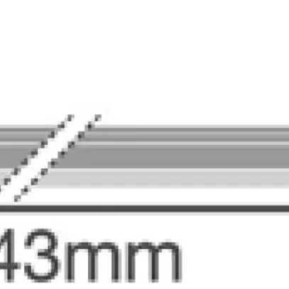 LED-Feuchtraumleuchte LEDVANCE DP COMP 33W 3960lm 4000K IP66 