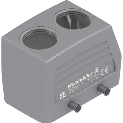 Scatola per spina WM HDC 10B TOBU 2M25G CS grandezza 4 