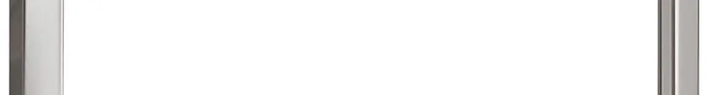 Cadre de recouvrement LINEA 5000 1×1 vertical 139×137mm acier affiné 