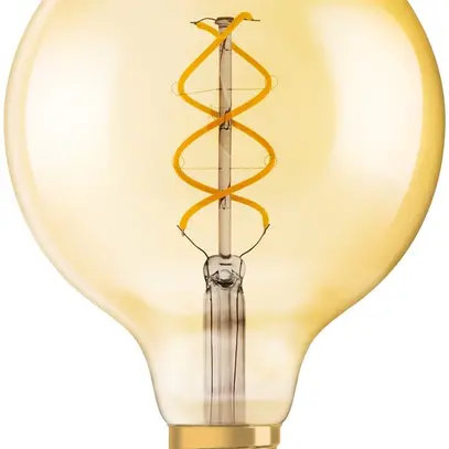 Lampada LED Vintage 1906 CLASSIC GLOBE125 FIL GOLD 25 250lm E27 5W 230V 820 