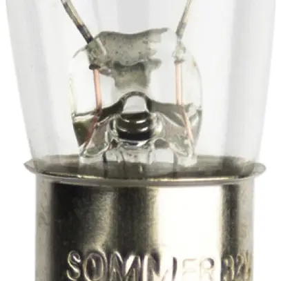 Lampada a incandescenza per segnalazione DURLUX BA15s 32V 18W Ø20×45mm 