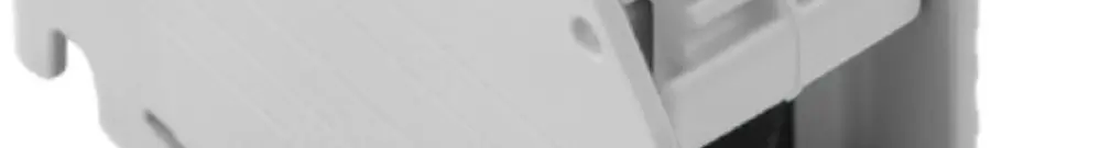 Blocco di distribuzione Weidmüller WPD 130 1×50/1×50mm² 120A 1000V TS35 grigio 