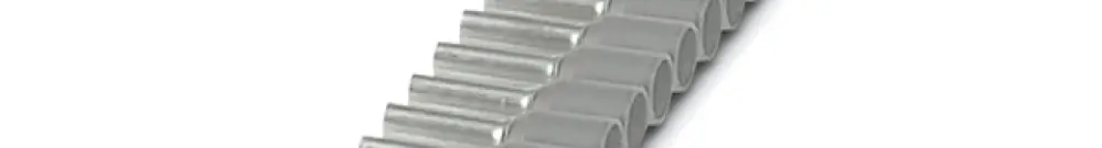 Embout de câble PX isolé 0.75mm²/8mm gris 