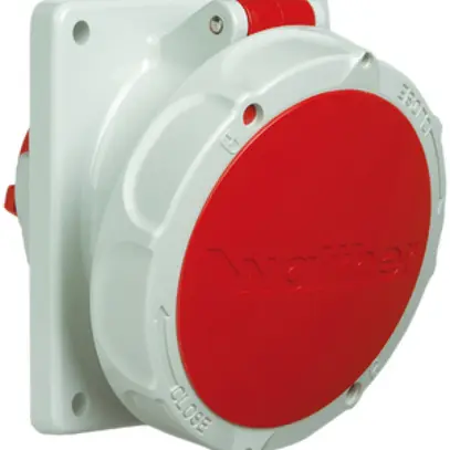 Presa INS CEEtyp 5L 32A 6h obliquo 