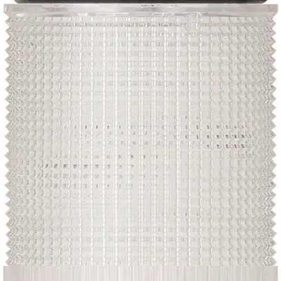 Lampe flash et permanente WERMA TwinLIGHT Design, 24VAC/DC, 40mm, jaune 