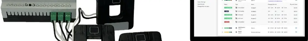 CLEMAP Load Management 125A Dyn. Lastmanagement für E-Ladestationen 
