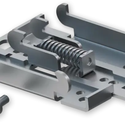 Kit Rail Teltonika PR5MEC00 DIN pour rail DIN 35 mm 