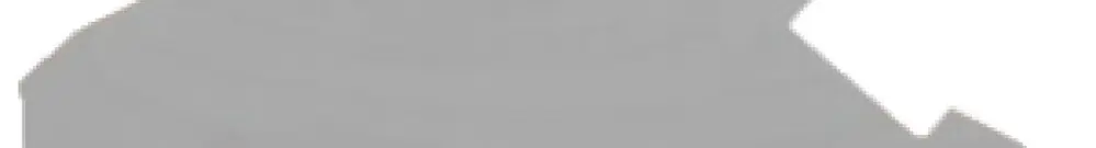 Paroi de fermeture WAGO TOPJOB-S gris 2P pour série 2002 