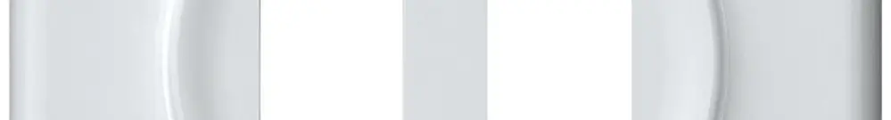 Kit di montaggio INC origin diritto 2×HMS 92×92mm bianco 