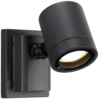 Lampada a muro SLV NEW MYRA WALL, GU10 50W IP55 antracite 