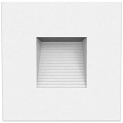 Applique LED INS DOTLUX EASYSTAIR 1.5W 70lm 3000K IP44 82×82mm bianco 