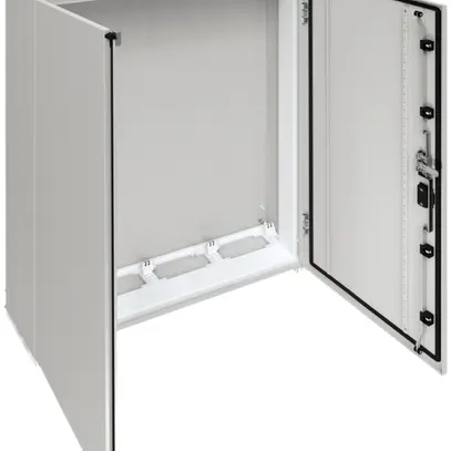 Armoire murale Hager univers porte pleine CP I IP55 1400×1050×275mm RAL 7035 