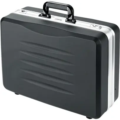 Valise d'outils CIMCO Metro, verrouillable, coques dures en ABS, vide 