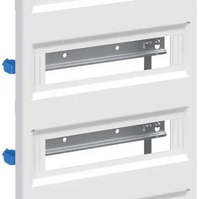Kit d.rallonge ABB p.UK648 avec recouvrement, support d'appareils et bornes N/PE 