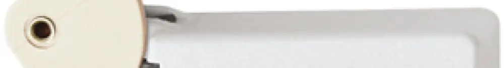 Contact de porte/fenêtre AP RF Eltako FTKE blanc 
