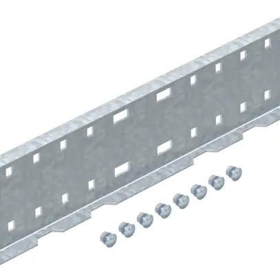 Raccordo diritto Bettermann 110mm zincato a caldo a immersione 