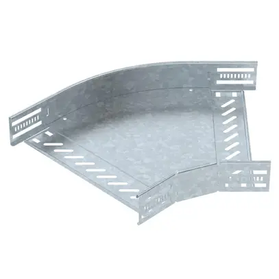 Gomito BET RB 45° 60×300mm acciaio zincato a caldo per immersione 
