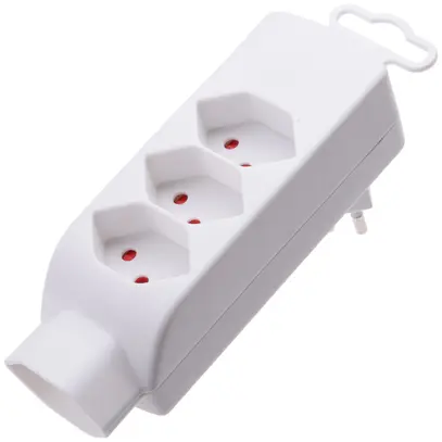 Fiche MH Safety Line 3+1×T13 3×face 1×bas, blanc 