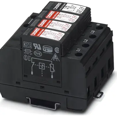 Scaricatore di sovrat.PX 3L/N/PE tipo 2 