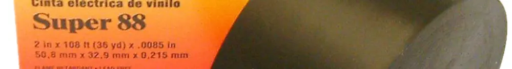 Nastro isolante Scotch 88 50.8mm×33m nero 