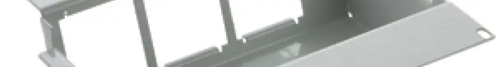 Elément de montage p.WAK 200×200mm gris clair vide, hauteur chape 75…140mm 