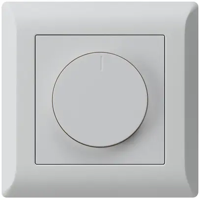 Variateur rotatif station secondaire ENC Hager kallysto.line gris clair 