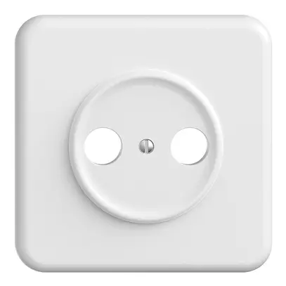 Kit frontal ENC STANDARDdue blanc 90×90mm 