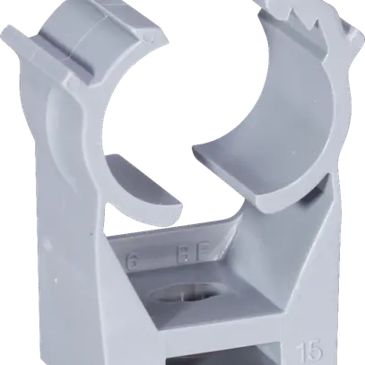 Collare Clic 15 14.3…16.8 grigio scuro 