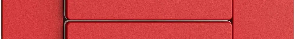 Interruttore tapparelle 1K/2T Edue Wiser berry 