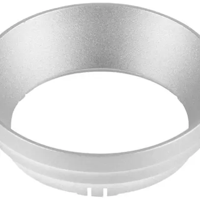 Bague décorative SLV NOBLO matière synthétique Ø47.6×13.5mm gris 