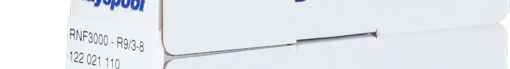 Guaina retrattile RNF3000-R-9/3 grigio 