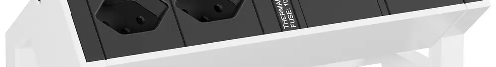 Tischsteckdosenleiste BACHMANN DESK 2 2×T13 1×USB-A 18W 1×USB-C PD 22W 0.2m ws 