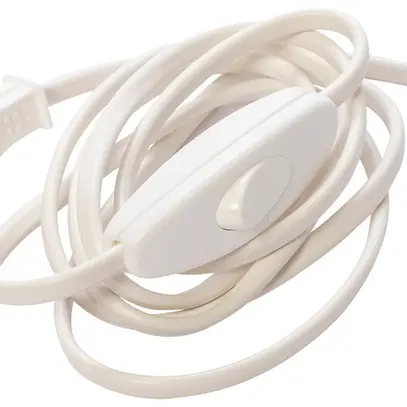 Cavo di raccordo ELBRO PVC 2.5A 230V 2×0.75mm² spina T11 interrutt.1.5m bi 