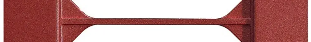 Cadre de recouvrement ENC kallysto.trend 2×1 orient 94×154mm 