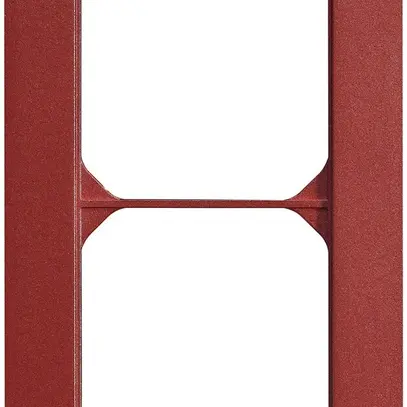 Cadre de recouvrement ENC kallysto.trend 2×1 orient 94×154mm 