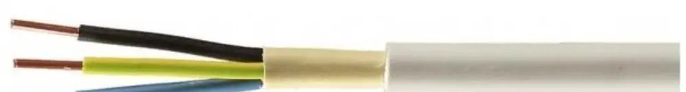 Câble d'installation 3×2,5mm² LNPE FE0 bc Rouleau à 100m