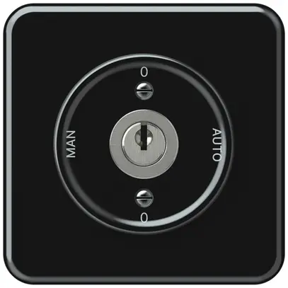 UP-Schlüsselschalter origin Umschalter 2/1L 16A 250V 0-AUTO-0-MAN 92×92mm sz 