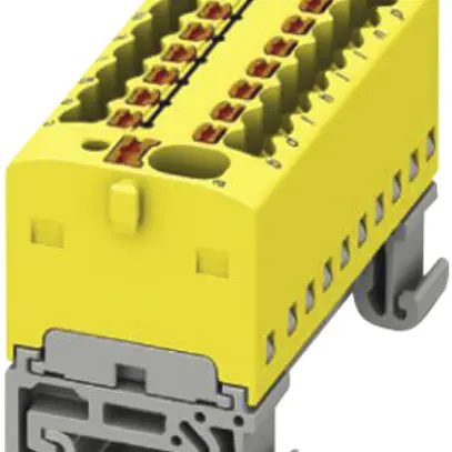 Blocco di distribuzione PX PTFIX 4/18X1.5-NS15A YE 