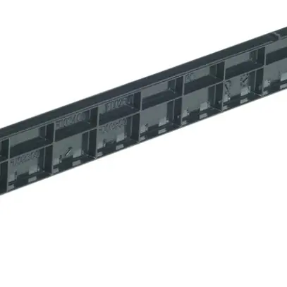 Supporto per morsetto connessione Hager QuickConnect vuoto per distributore vega 