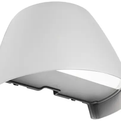 Applique LED Plejd OUT-02-G 13W 2200…4000K IP44 REG 143×232×143mm grigio 