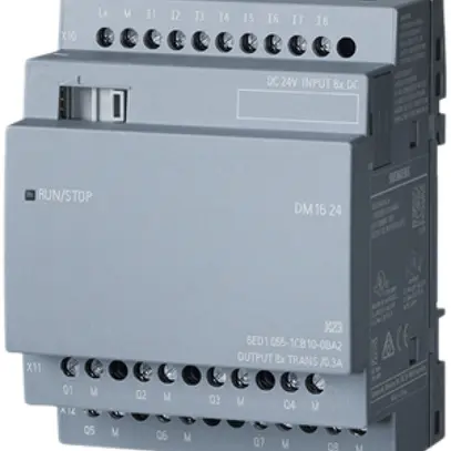 Module d'extension PLC Siemens LOGO!8 DM16 24, 8ED/8SD 