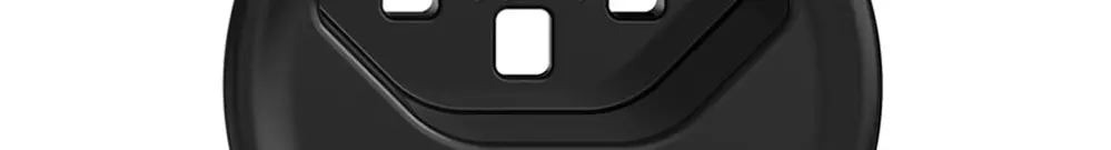 Disco frontale STANDARDdue 1×T23 c.lente frontale, nero 
