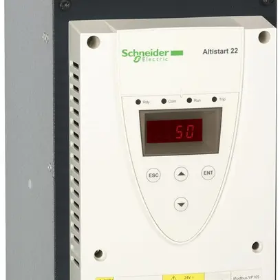 Salvamotore Schneider Electric 230…600V, 170A, 110kW, ATS22C17S6 