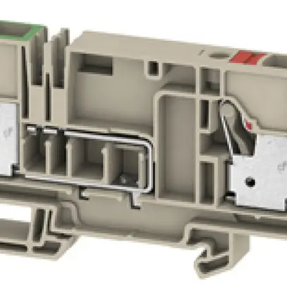 Morsetto di alimentazione WM AAP22 10 FE-LO PUSH IN 10mm² be/ro/bl 