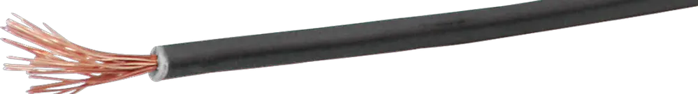 Toron T 0.75mm² noir Eca, Bobine à 200m 