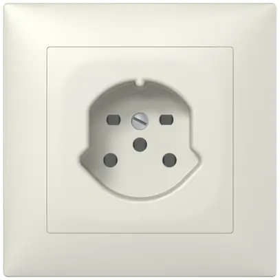 Prise ENC SIDUS B T15 blanc 